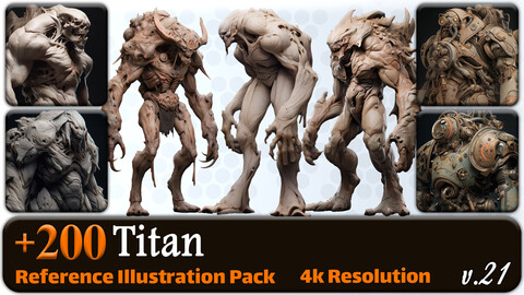 200 Titan Reference Pack | 4K | v.21