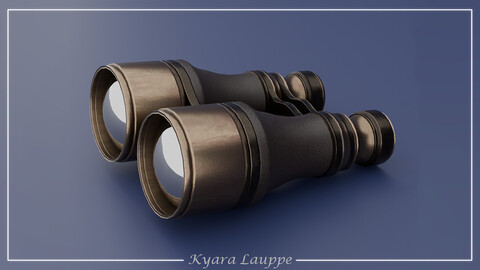 Antique Binocular