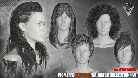 Women's Realtime Haircard Collection - v1