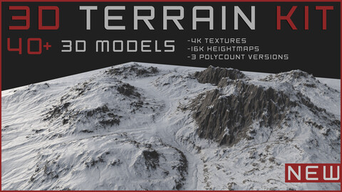 3D Terrain Kit