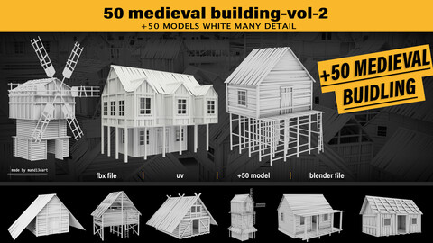 Medieval Building-vol-2