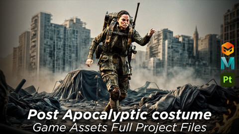 Post Apocalyptic No.1: Project Files