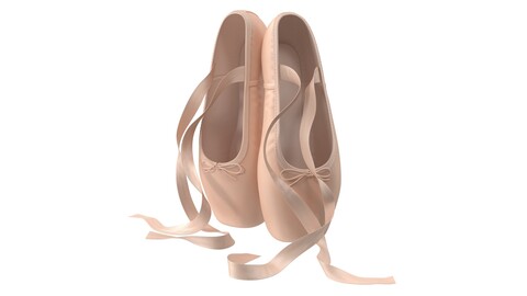 Ballet Shoes - Resting