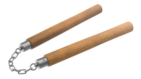 Wooden Nunchaku