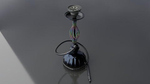 Rosary Hookah