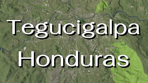 Tegucigalpa Honduras - city and urban