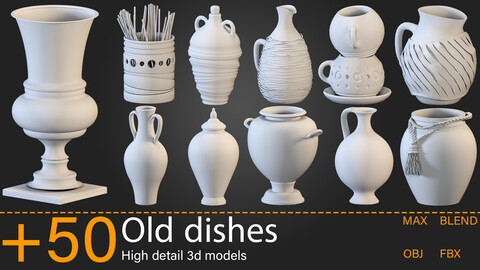 +50-Old dishes -vol.01