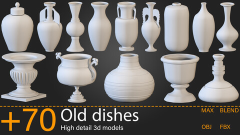 +70-Old dishes -vol.02