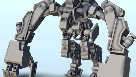 Xyysus combat robot (30) | STL for 3D Printing Printer | Hard Surface