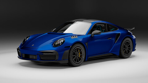 Porsche 992 Stinger GTR Topcar Design