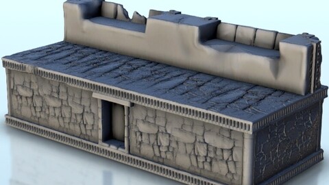 Mesoamerican barracks 5 | STL for 3D Printing