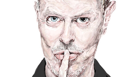 Shhh….David Bowie