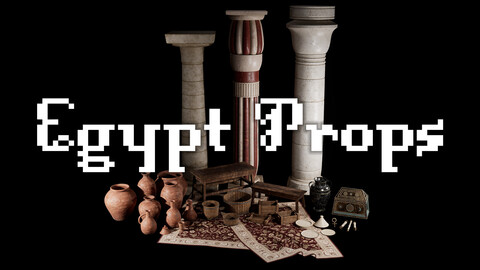 Ancient Egypt Props