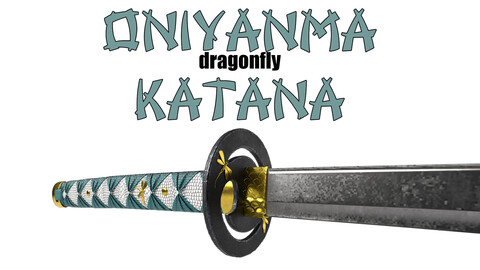 Katana Oniyanma (General Dragonfly)