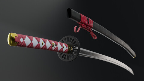 Katana Red