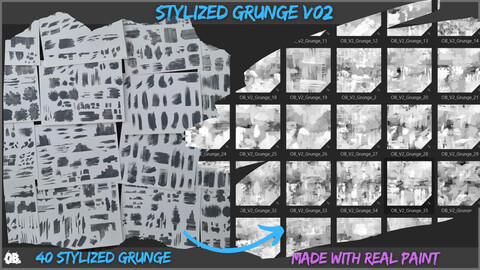 Stylized Grunge v02