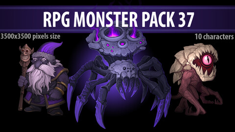 RPG Monster Pack 37