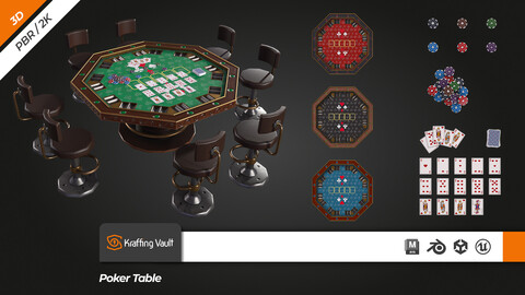 Poker Table