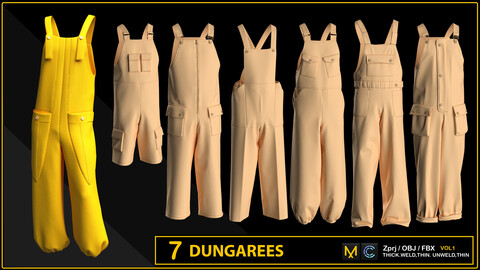 7 DUNGAREES