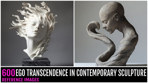 600 EGO TRANSCENDENCE IN CONTEMPORARY SCULPTURE