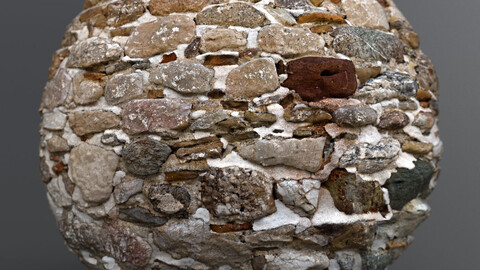 Stone Wall 05143 – PBR Material GamesTextures.com