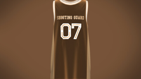 Mens Basketball velvet fusion Jersey