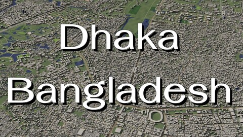 Dhaka Bangladesh - city and urban