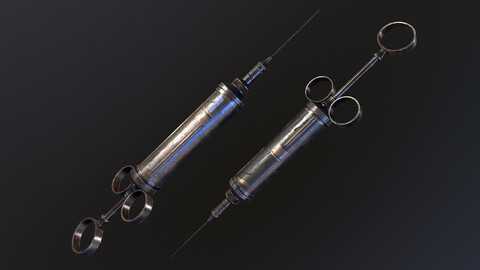 Antique Syringe