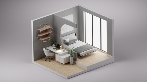 Bedroom interior