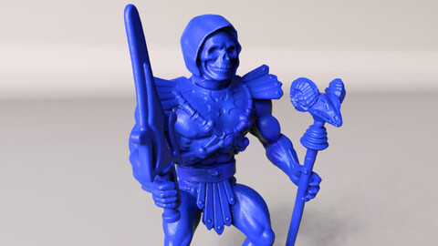 Esqueleto (He-Man)- Toy - Gulliver Style - 1/22