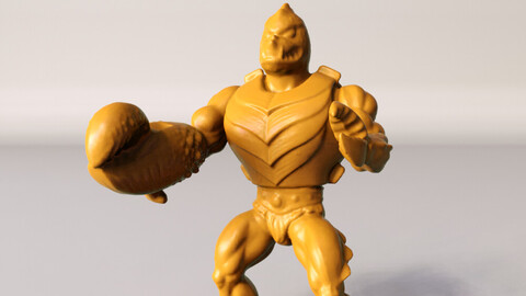 Clawful (He-Man) - Toy - Gulliver Style - 1/22