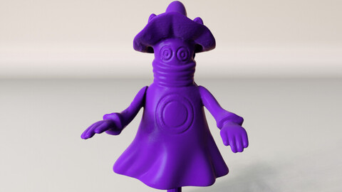 Orko (He-Man) - Toy - Gulliver Style - 1/22