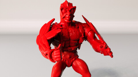 Stratos (He-Man) - Toy - Gulliver Style - 1/22