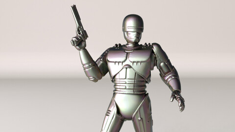 Robocop  - Toy - Gulliver Style - 1/22