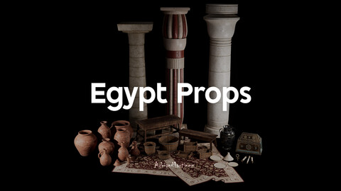 Ancient Egypt Props