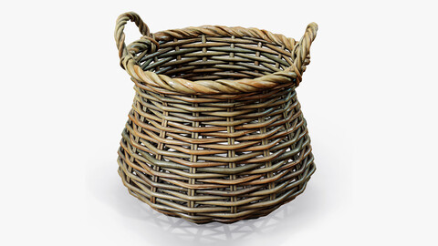 Wicker Basket Vintage