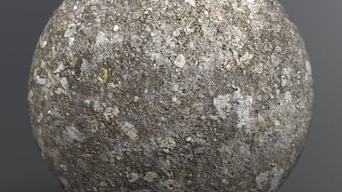 Lime Plaster 08487 – PBR Material GamesTextures.com