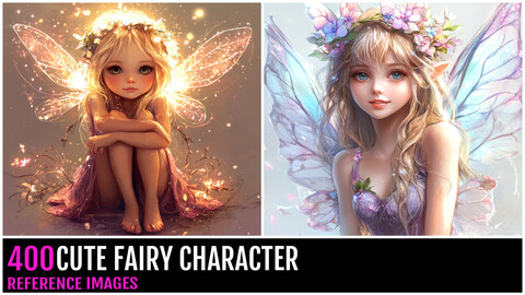 400 CUTE FAIRY CHARACTER