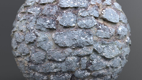 Retaining Wall 08154 – PBR Material GamesTextures.com