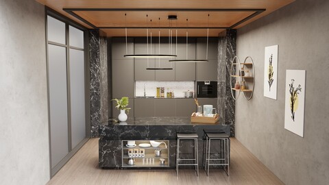 Kitchen interior