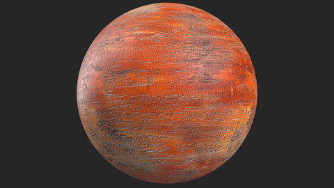 Tileable Aged Wood PBR Texture | Weathered & Vintage 4K PNG