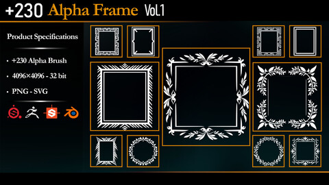 +230 Alpha Frame - vol.1