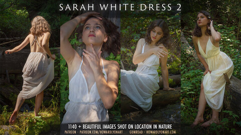 Sarah White Dress part 2