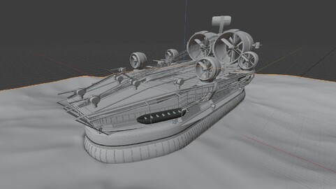 Aircraft Ship Animated