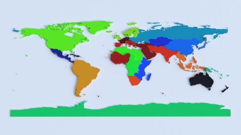 Regions Offset Map