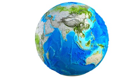 Earth Map Globe