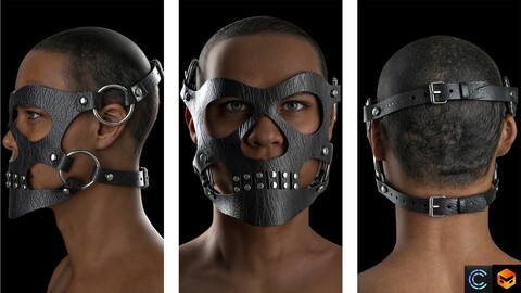 Leather Mask