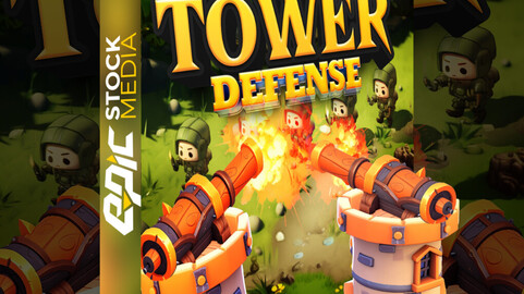 Tower Defense Game – Strategy Sound Sets