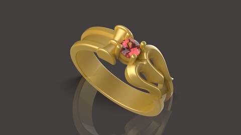 Trishul Ring - 0026