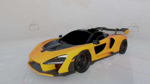 Mclaren Senna (Sports Car)